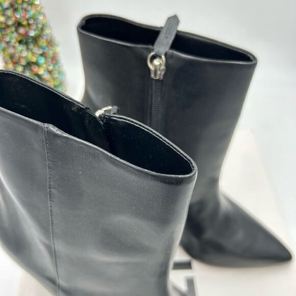 Women’s Schutz leather ankle boots size 9.5 made in Brazil - Picture 4 of 9